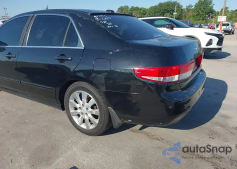 2004 Honda Accord 2.4 Ex из США, поврежденный, VIN 1HGCM56804A080381